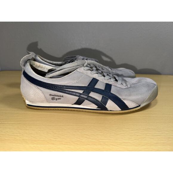 Onitsuka Tiger California 78 Sz 42 / 8.5 Men’s / 10 Wm Gray Suede Nylon Sneakers main image 11